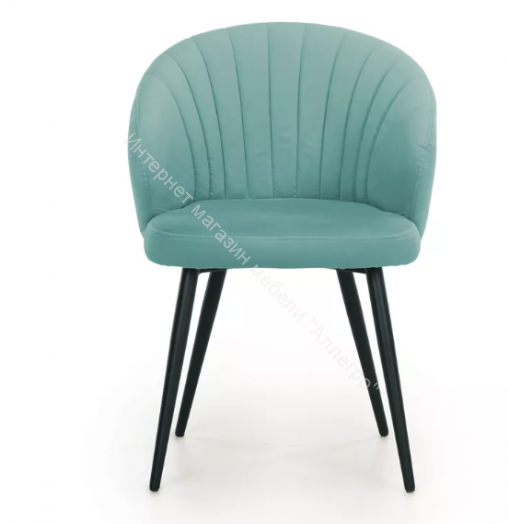Стул "Зефир" Велюр Velutto 43 Мелисса