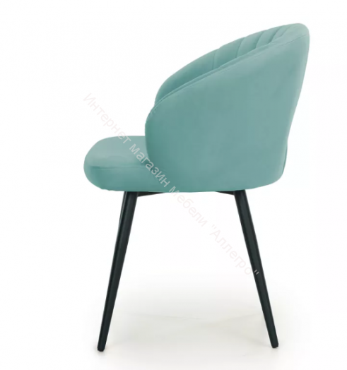 Стул "Зефир" Велюр Velutto 43 Мелисса