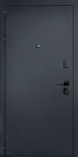 Дверь Входная Дверной континент Брест Белый матовый