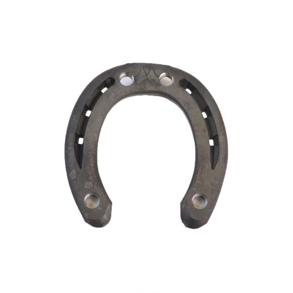 Mustad LiBero Pony18x7 mm Передняя подкова 1 клипса. Отверстия под шипы 4xM8