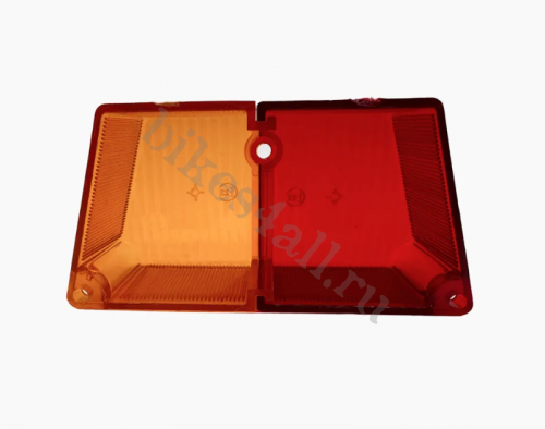 Стекло фонаря коляски заднее на мотоцикл Урал