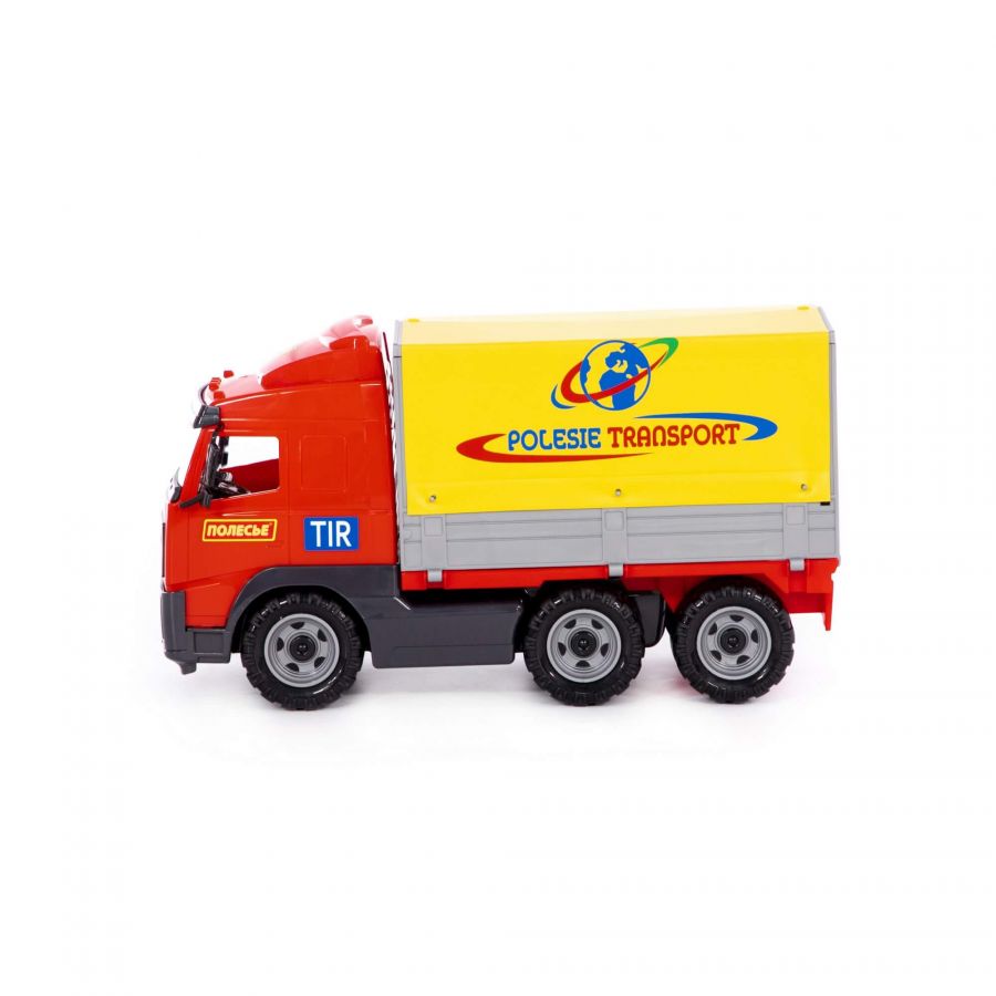 Автомобиль бортовой тентовый (в коробке)