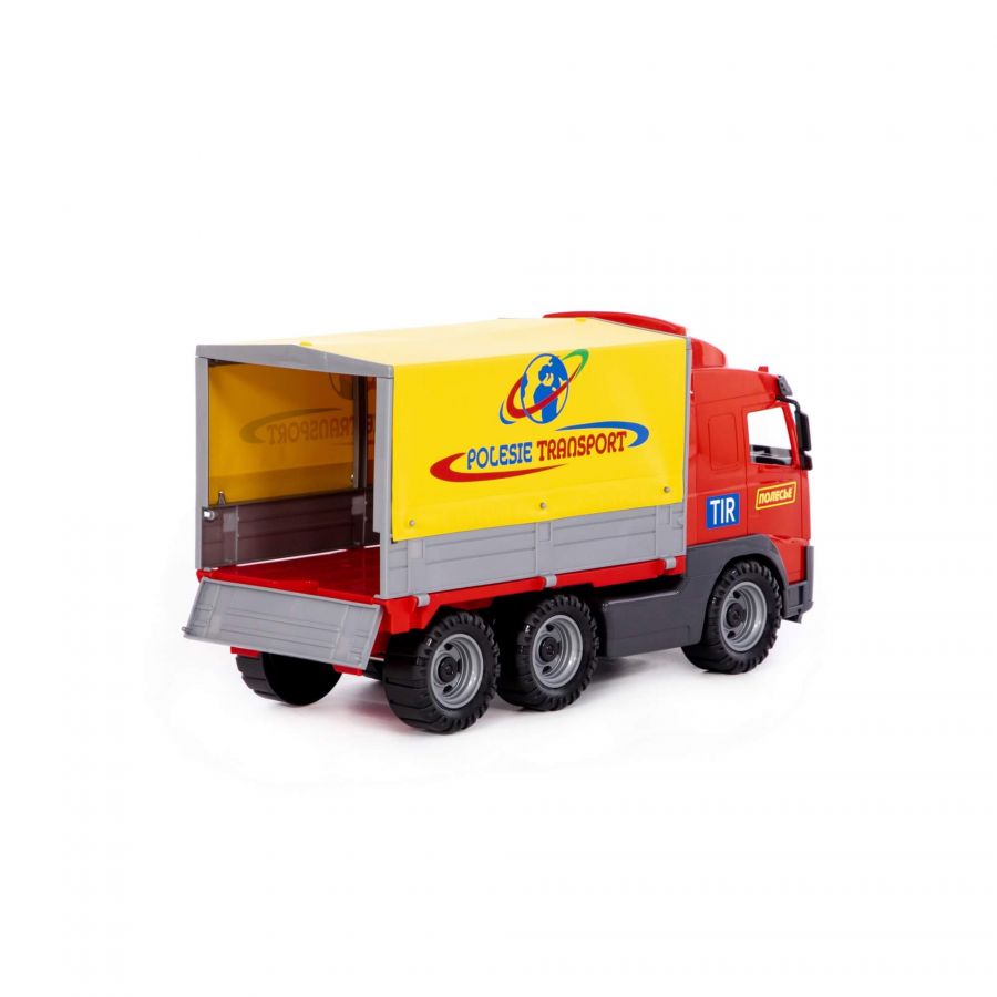 Автомобиль бортовой тентовый (в коробке)