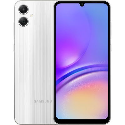 СМАРТФОН SAMSUNG GALAXY A05 4/64GB, SILVER