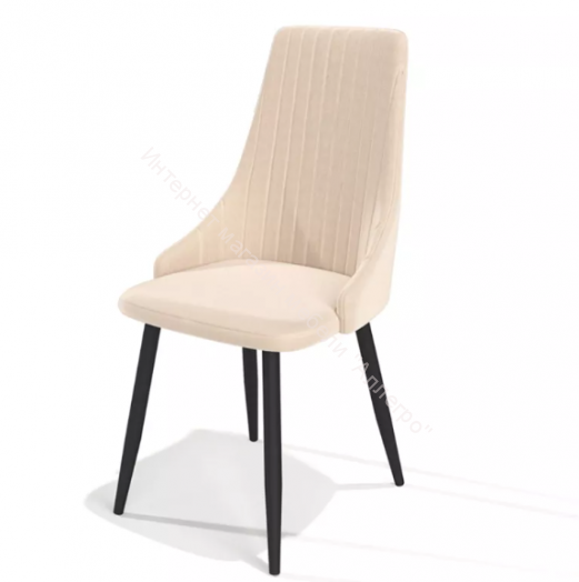 Стул "Руссо" велютто 18 Айвори