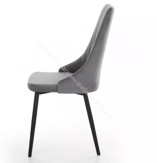 Стул "Руссо" велютто 32 Маренго