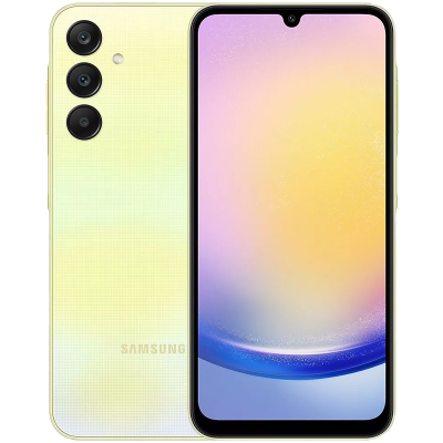 СМАРТФОН SAMSUNG GALAXY A25 8/256GB, YELLOW