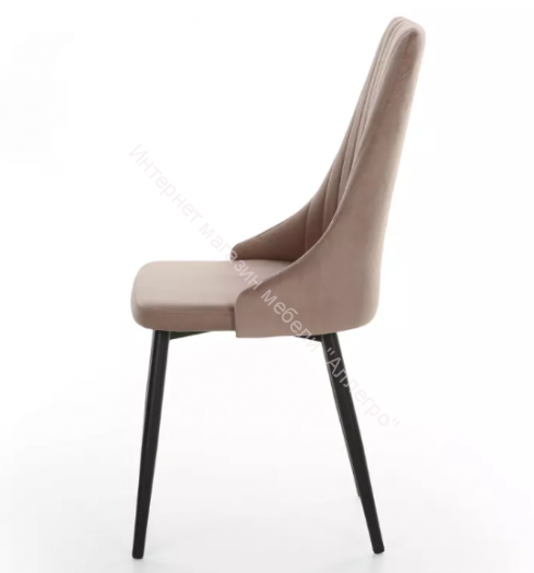 Стул "Руссо" велютто 22 Амаретто