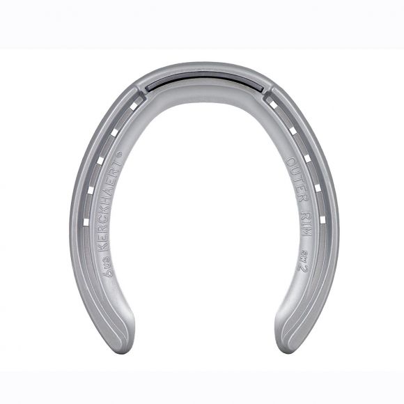 Kerckhaert Outer Rim Aluminium shoe Подкова для рысаков с усиленным зацепом. Зад.