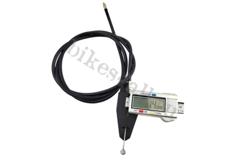 Трос газа старого образца на мотоцикл Урал (большая бобышка)