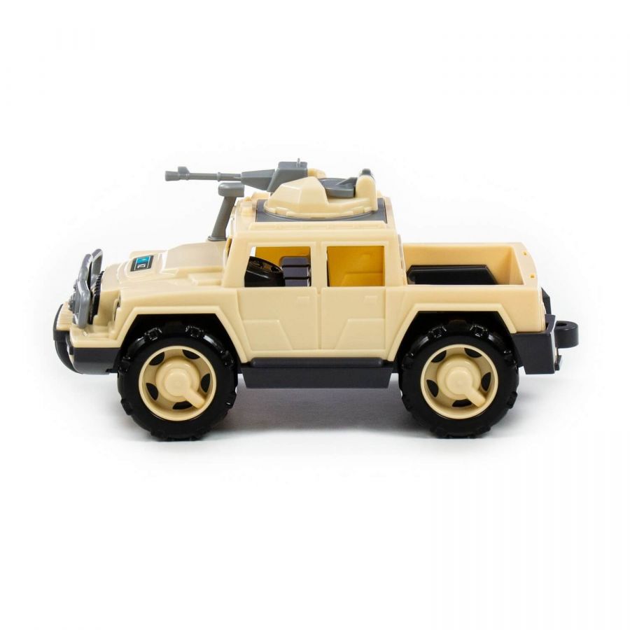 Автомобиль-пикап военный "Разведчик-Сафари" с 1-м пулемётом (KZ)