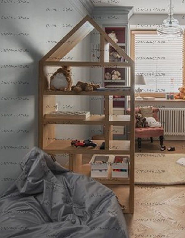 Стеллаж-домик, массив №9