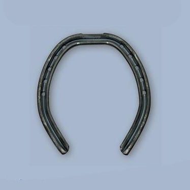 KW Speedy hind shoe Подкова для рысаков. Полотно 13x5 мм. Перед.