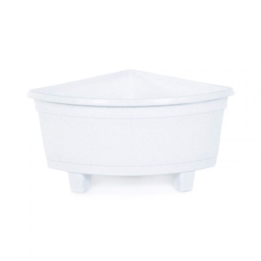 Горшок цветочный угловой "Ян" h=216 мм - 20 л