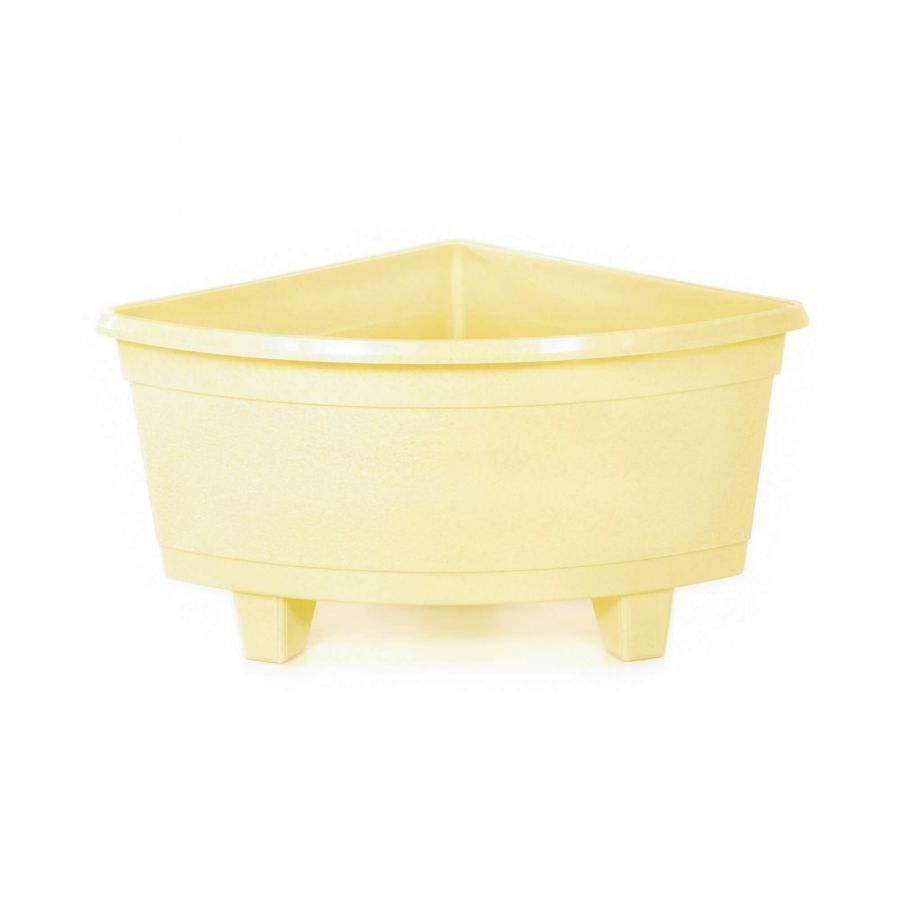 Горшок цветочный угловой "Ян" h=216 мм - 20 л