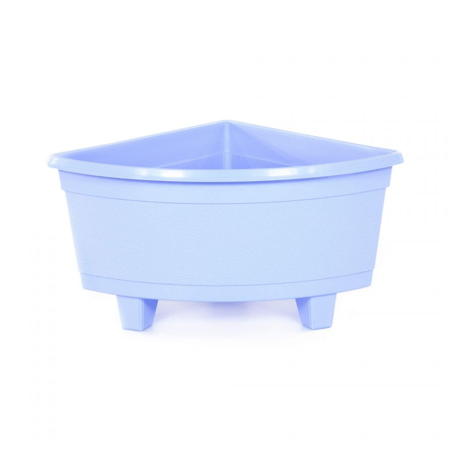 Горшок цветочный угловой "Ян" h=216 мм - 20 л