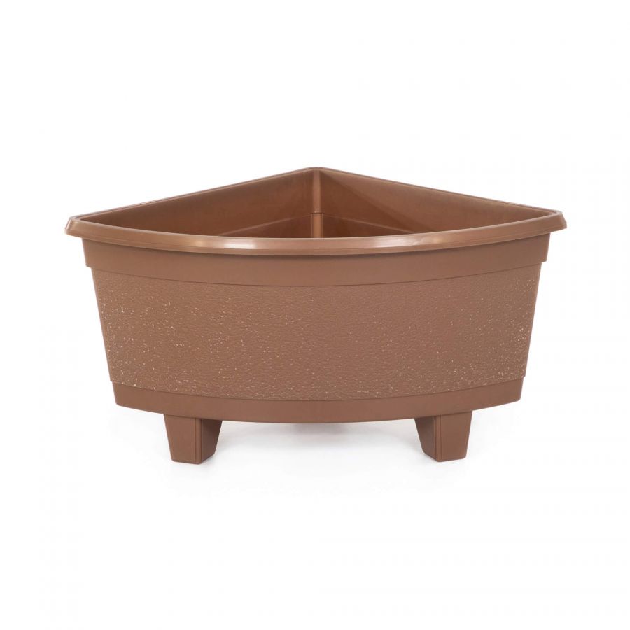 Горшок цветочный угловой "Ян" h=216 мм - 20 л