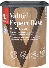Грунт ВысокоЭффективный Tikkurila Valtti Expert Base 0.9л Биозащитный / Тиккурила Валтти Эксперт Бейс.
