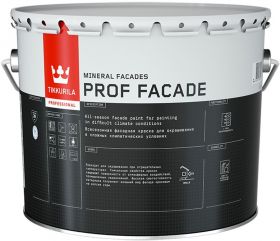 Краска Фасадная Tikkurila Prof Facade 9л Всесезонная База С / Тиккурила Проф Фасад.