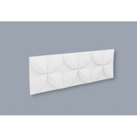 FLOWER 3D Панель для Стен NMC B380xШ1135хТ28 мм.