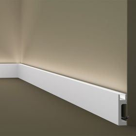 IL10 Плинтус  Wallstyl NMC B80хШ23хД2000 мм.