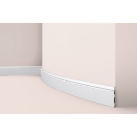 FL1 Flex Плинтус Гибкий Wallstyl NMC В80хШ12хД2000 мм.