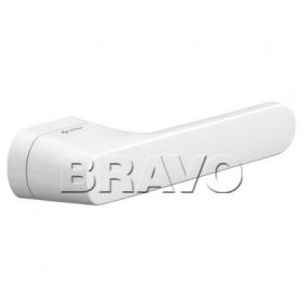 Ручка Раздельная Bravo System Akik МатБелый / Браво.
