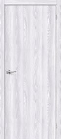 Межкомнатная Дверь с Экошпоном Bravo Браво-0 Riviera Ice 600x2000, 700x2000, 800x2000, 900x2000мм (полотно) / Браво.