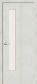 Межкомнатная Дверь с Экошпоном Bravo Браво-9 Bianco Veralinga / Magic Fog  700x2000, 800x2000, 900x2000мм  (полотно)  / Браво.