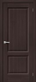 Межкомнатная Дверь с Экошпоном Bravo Неоклассик-32 Wenge Melinga 600x2000, 700x2000, 800x2000, 900x2000мм  (полотно) / Браво.