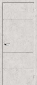 Межкомнатная Дверь с Экошпоном Bravo Граффити-2.Д Look Art 600x2000, 700x2000, 800x2000, 900x2000мм   (полотно) / Браво.
