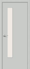 Межкомнатная Дверь Винил Bravo Браво-9 Grey Pro / Magic Fog 700x2000, 800x2000, 900x2000мм  (полотно) / Браво.