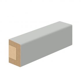 Деко Рейка Винил Bravo Рейка Декоративная Grey Pro 30x16x2750мм / Браво.