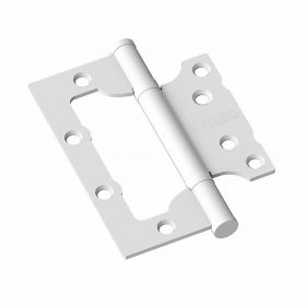 Дверные Петли Bravo Bravo F-4-2BB 100*75*2,5 W Белый для Межкомнатных Дверей / Браво.*