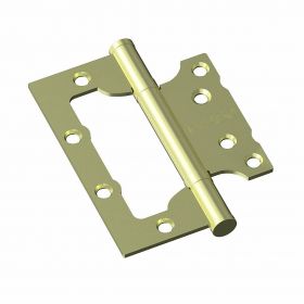 Дверные Петли Bravo Bravo F-4-2BB 100*75*2,5 SG МатЗолото для Межкомнатных Дверей / Браво.