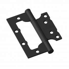 Дверные Петли Bravo Bravo F-4-2BB 100*75*2,5 SB МатЧерный для Межкомнатных Дверей / Браво.