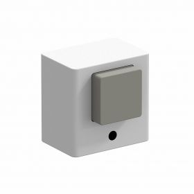 Дверной Ограничитель Bravo DS-1 W Белый / Браво.