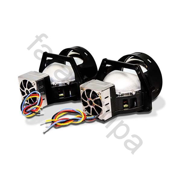 Светодиодные би-линзы BI-LED дальний, ближний свет