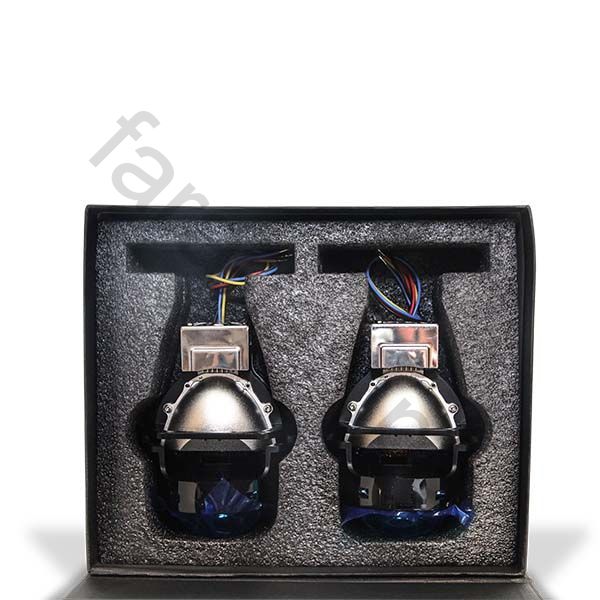 Светодиодные би-линзы BI-LED дальний, ближний свет