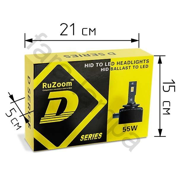 Лампа светодиодная в цоколь ксенон D3S