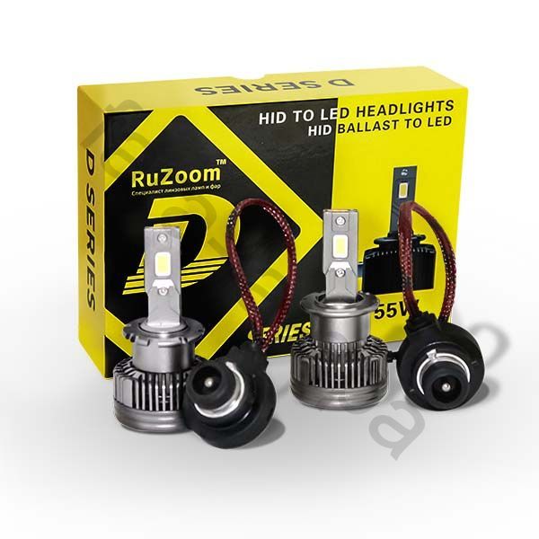 Лампа светодиодная в цоколь ксенон D4S