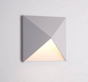 Светильник Настенный DesignLed KONVERT LW-A0039A-WH-WW 9Вт Белый, Теплое Белое Свечение / СВГ 002792.