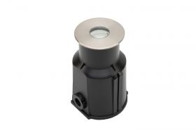 Светильник Светодиодный DesignLed DL-2070R1-6-RGBWW-24 6Вт, Серебро, Черный, RGB, Теплое Белое Свечение / СВГ 007657.