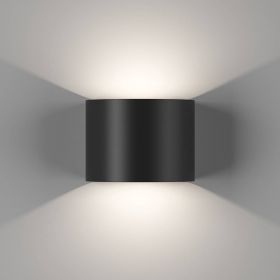 Светильник Настенный DesignLed Tape GW-A310R-6-BL-WW 6Вт Черный, Теплое Белое Свечение / СВГ 002101.