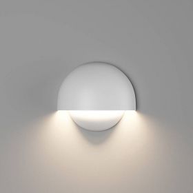 Светильник Настенный DesignLed Mushroom GW-A818-10-WH-WW 12Вт Белый Теплое Белое Свечение / СВГ 004438.
