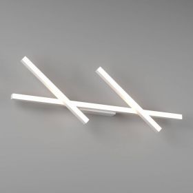 Светильник Настенный DesignLed MARS-DBL CO-0120100A-WH-WW 40Вт Белый, Теплое Белое Свечение / СВГ 002812.