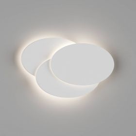 Светильник Настенный DesignLed O-SHADE GW-6809R-12-WH-WW 12Вт Белый, Теплое Белое Свечение / СВГ 003204.