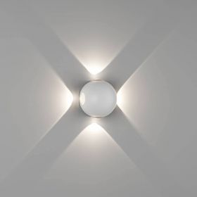 Светильник Настенный DesignLed SFERA-DBL GW-A161-4-4-WH-NW 4Вт Белый, Нейтральное Белое Свечение / СВГ 003201.