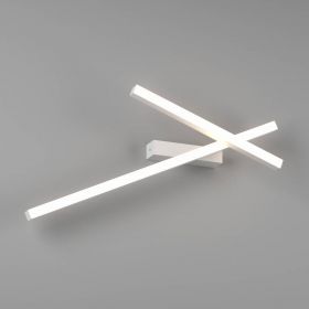 Светильник Настенный DesignLed MARS-SBL CO-0120100B-WH-WW 30Вт Белый, Теплое Белое Свечение / СВГ 002814.