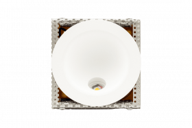 Светильник Настенный DesignLed GW-R806-3-WH-WW 3Вт Белый, Теплое Белое Свечение / СВГ 003294.